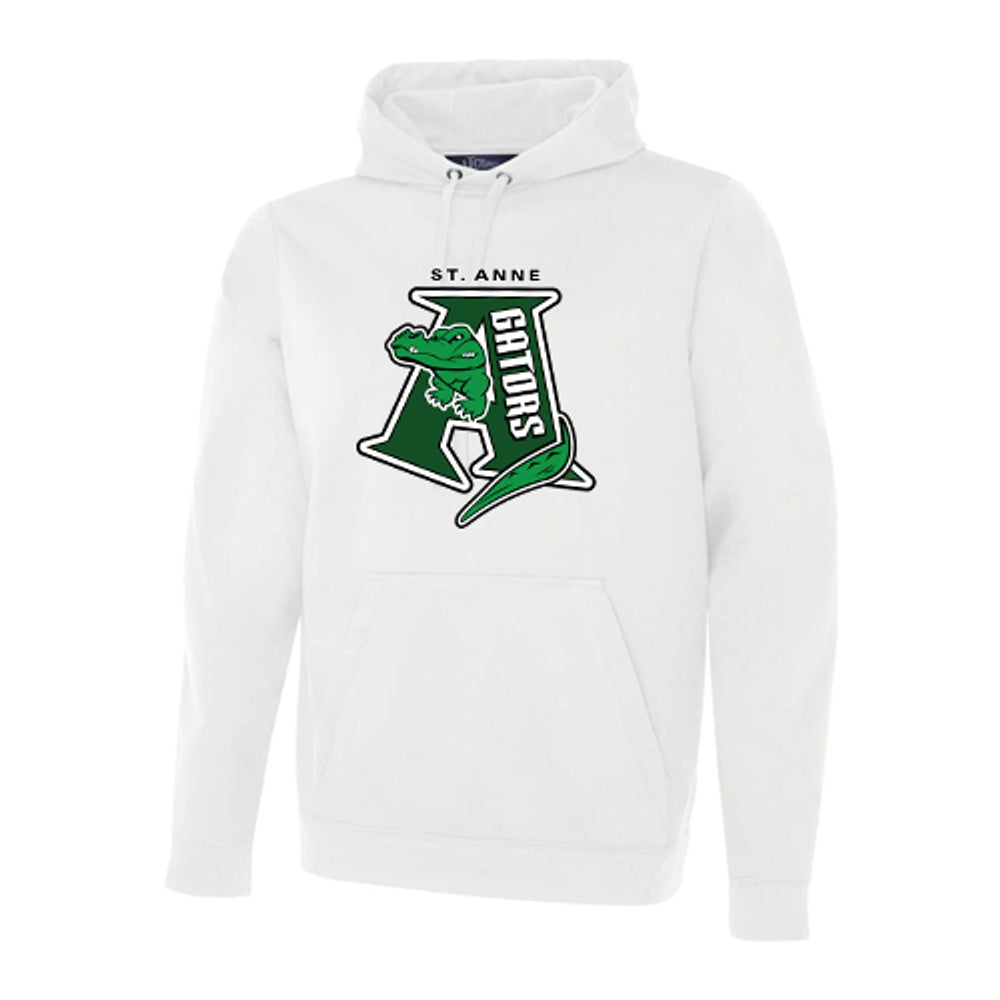 St Anne Adult Game Day Fleece Hooded Sweatshirt