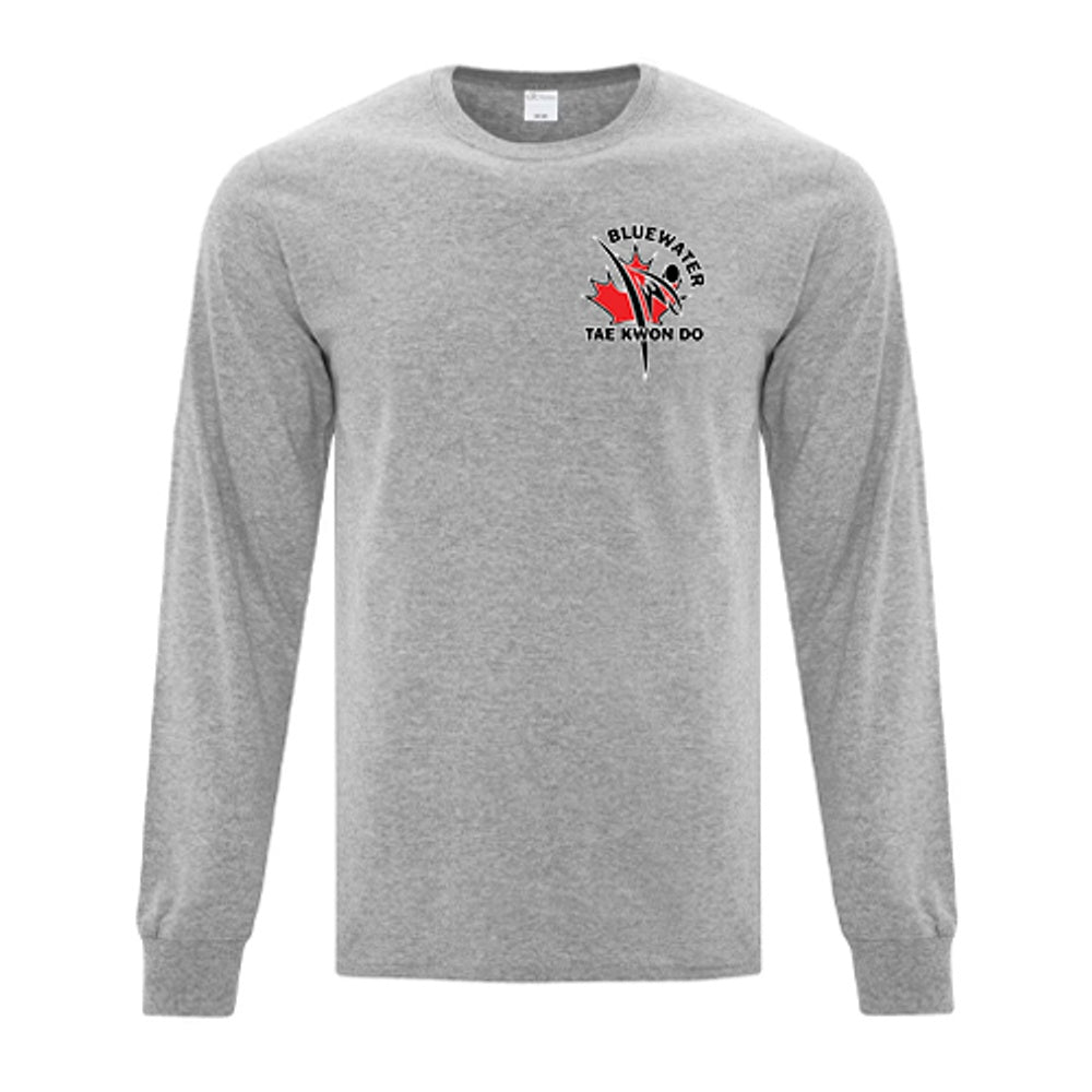 Bluewater Taekwondo Youth Everyday Cotton Long Sleeve T-Shirt