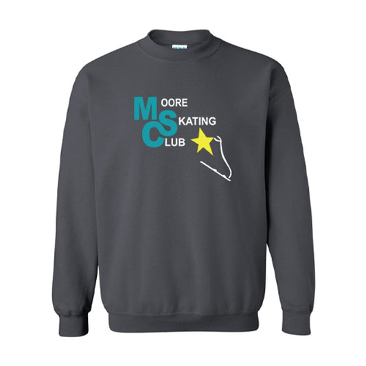 Moore Skate Club Adult Crewneck Sweatshirt