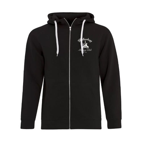 Wallaceburg Skating Club Adult EsActive Core Full Zip Hooded Sweatshirt