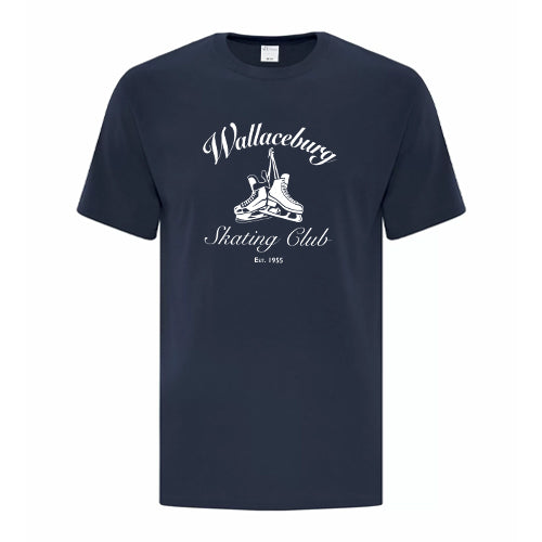 Wallaceburg Skating Club Youth Everyday Cotton T-Shirt