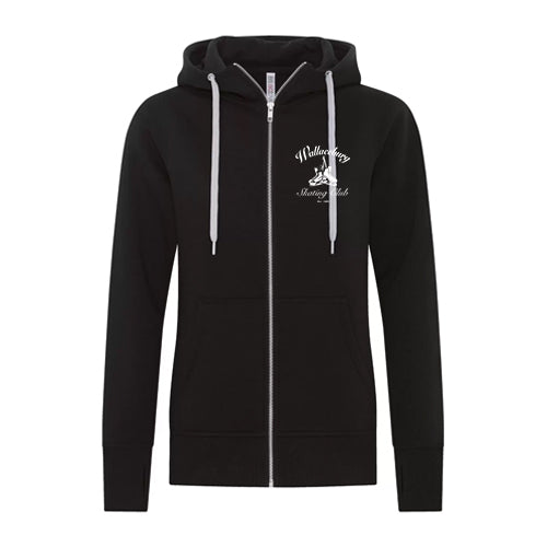 Wallaceburg Skating Club Ladies' EsActive Core Full Zip Hooded Sweatshirt