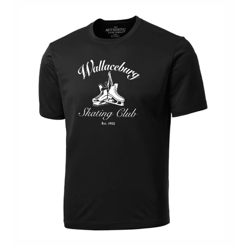 Wallaceburg Skating Club Youth Pro Team Short Sleeve T-Shirt