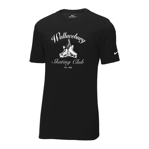 Wallaceburg Skating Club Adult Nike Dri-FIT Cotton/Poly Tee