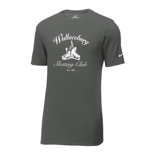 Wallaceburg Skating Club Adult Nike Dri-FIT Cotton/Poly Tee