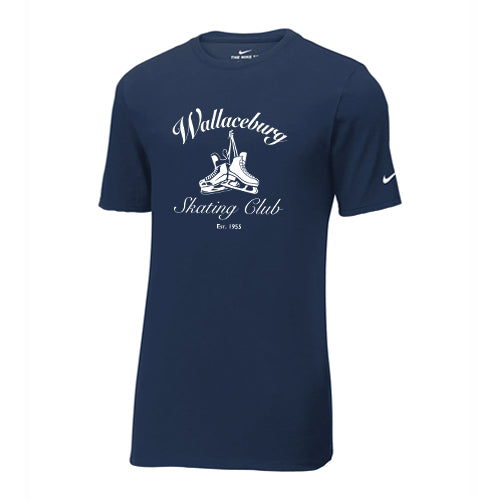 Wallaceburg Skating Club Adult Nike Dri-FIT Cotton/Poly Tee