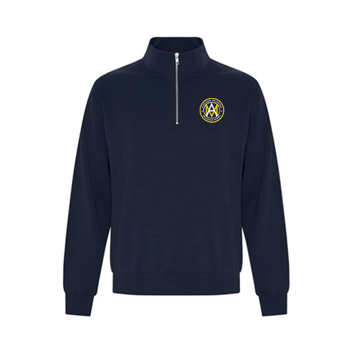 Alexander Mackenzie Everyday Fleece 1/4 Zip Sweatshirt