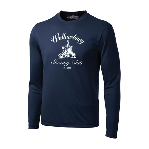 Wallaceburg Skating Club Youth Pro Team Long Sleeve T-Shirt