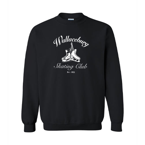 Wallaceburg Skating Club Adult Crewneck Sweatshirt