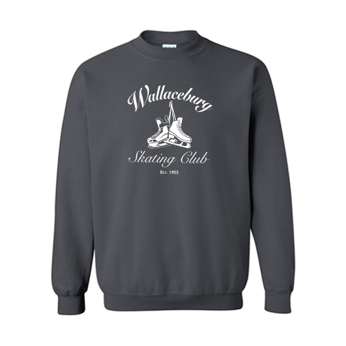 Wallaceburg Skating Club Adult Crewneck Sweatshirt