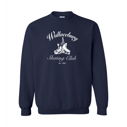 Wallaceburg Skating Club Youth Crewneck Sweatshirt