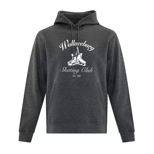 Wallaceburg Skating Club Adult Everyday Fleece Hooded Sweatshirt