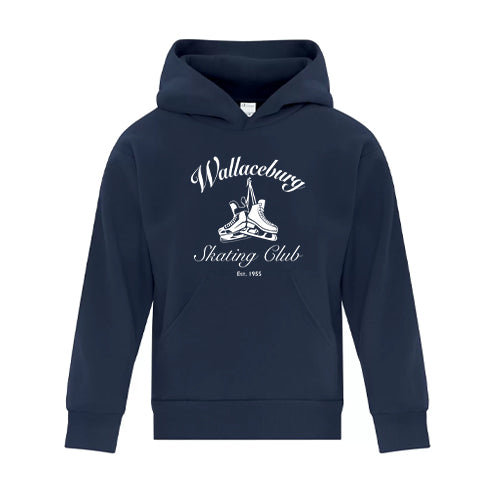 Wallaceburg Skating Club Youth Everyday Fleece Hooded Sweatshirt