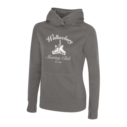 Wallaceburg Skating Club Ladies' Game Day Fleece Hooded Sweatshirt