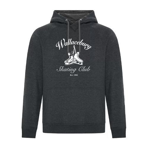 Wallaceburg Skating Club Adult EsActive Vintage Hooded Sweatshirt