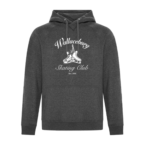 Wallaceburg Skating Club Adult EsActive Vintage Hooded Sweatshirt