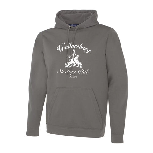 Wallaceburg Skating Club Adult Game Day Fleece Hooded Sweatshirt