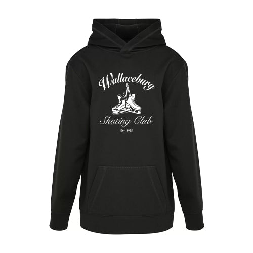 Wallaceburg Skating Club Youth Game Day Fleece Hooded Sweatshirt