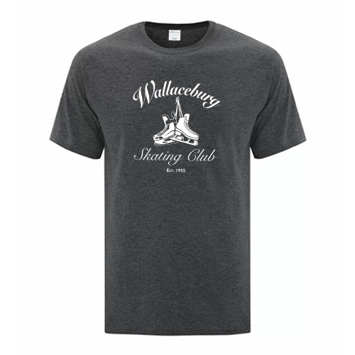 Wallaceburg Skating Club Youth Everyday Cotton T-Shirt