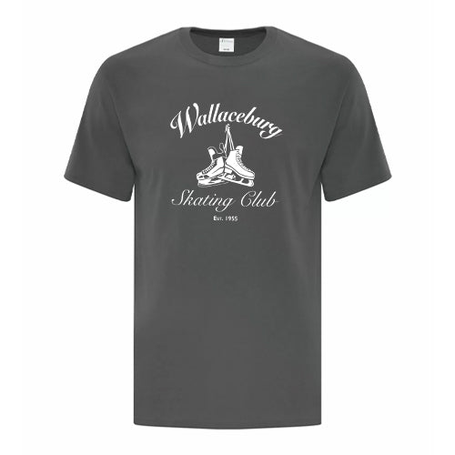 Wallaceburg Skating Club Youth Everyday Cotton T-Shirt