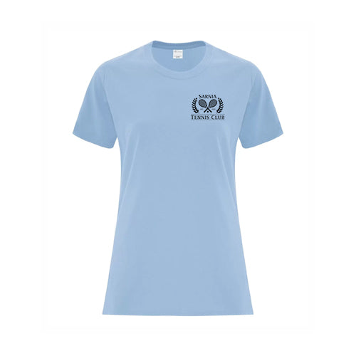 Sarnia Tennis Ladies' Cotton T-Shirt