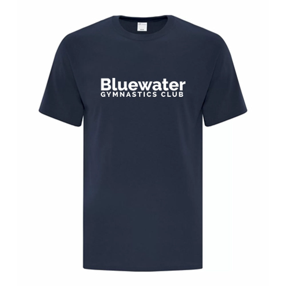 Bluewater Gymnastics Adult Everyday Cotton T-Shirt