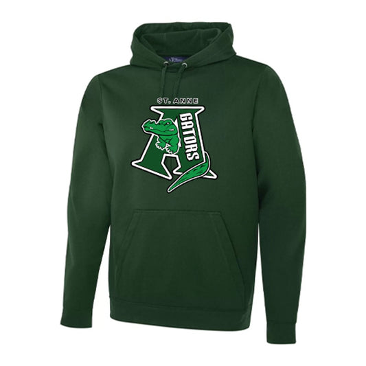 St Anne Adult Game Day Fleece Hooded Sweatshirt