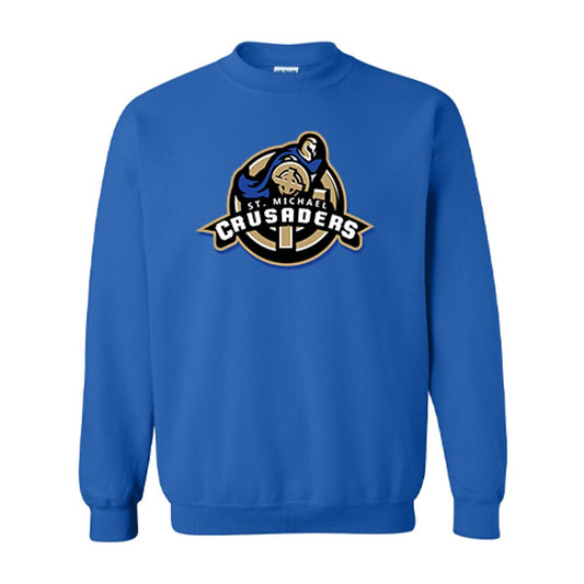 St Michael Adult Crewneck Sweatshirt