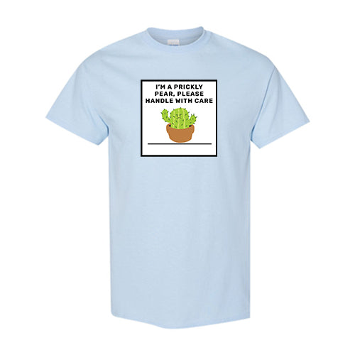 Prickly Pear Adult Cotton T-Shirt