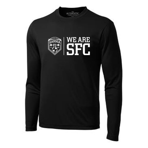 Sarnia FC Adult Performance Long Sleeve Shirt