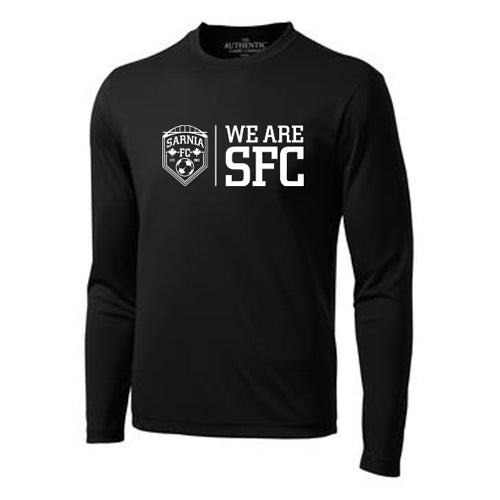 Sarnia FC Youth Performance Long Sleeve Shirt