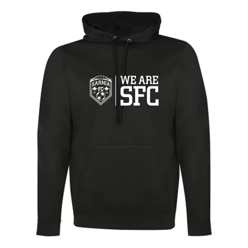 Sarnia FC Youth Performance Polyester Hooded Sweatshirt