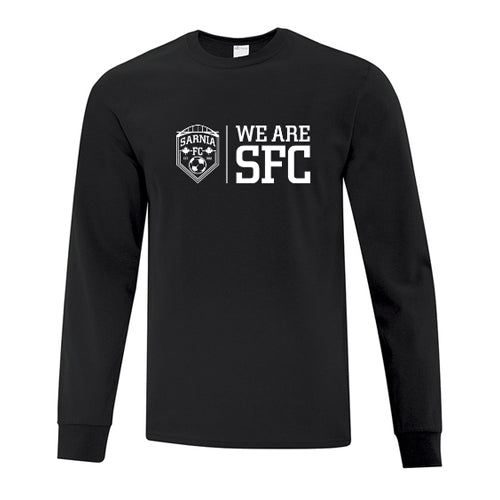 Sarnia FC Youth Cotton Long Sleeve T-Shirt