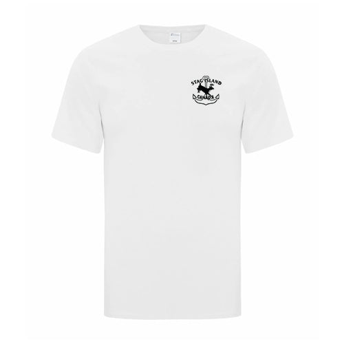 Stag Island Youth Cotton T-Shirt