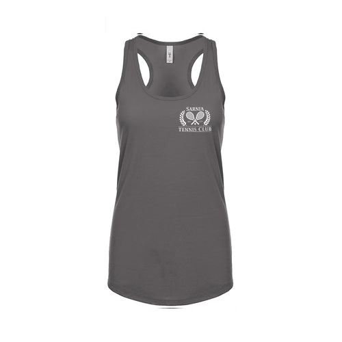 Sarnia Tennis Ladies' Ideal Racerback Tank