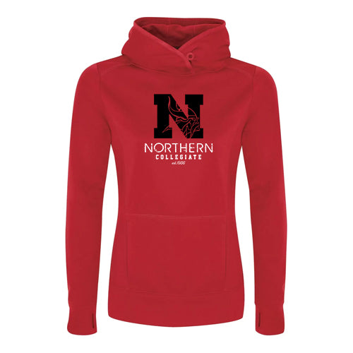 Northern Ladies' Game Day Fleece Hooded Sweatshirt