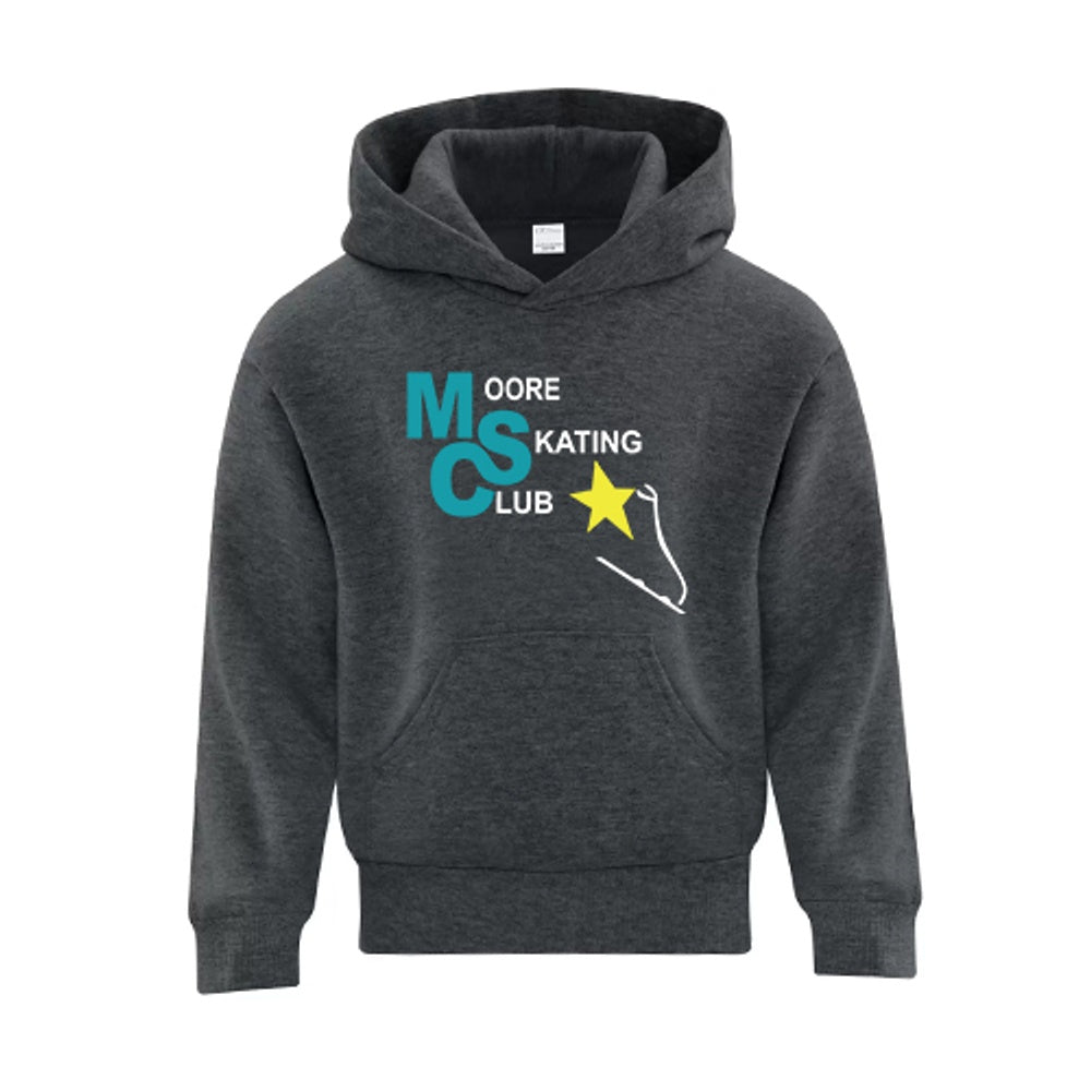 Moore Skate Club Youth Everyday Fleece Hooded Sweatshirt