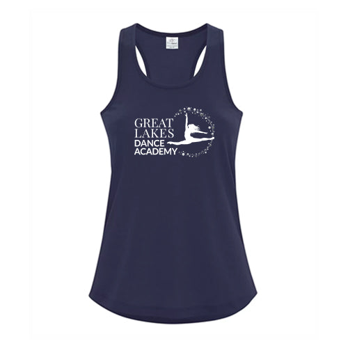 Great Lakes Dance Ladies' Pro Spun Racerback Tank