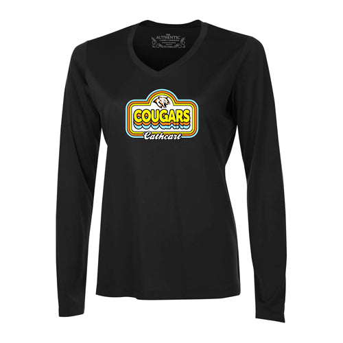 Cathcart Ladies' Pro Team Long Sleeve V-Neck T-Shirt