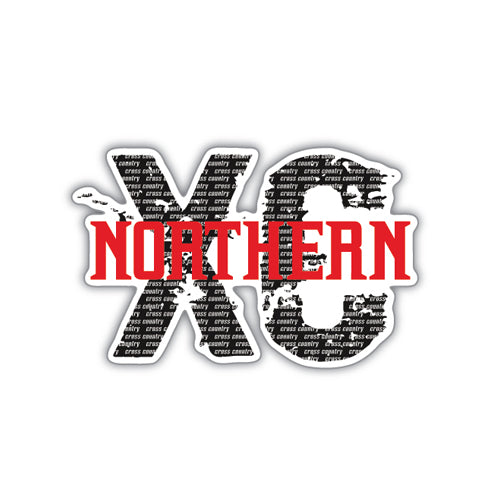 Northern XCountry 5" Vinyl Sticker