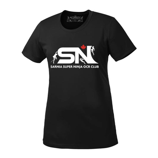 Super Ninja OCR Club Ladies' Pro Team Short Sleeve T-Shirt