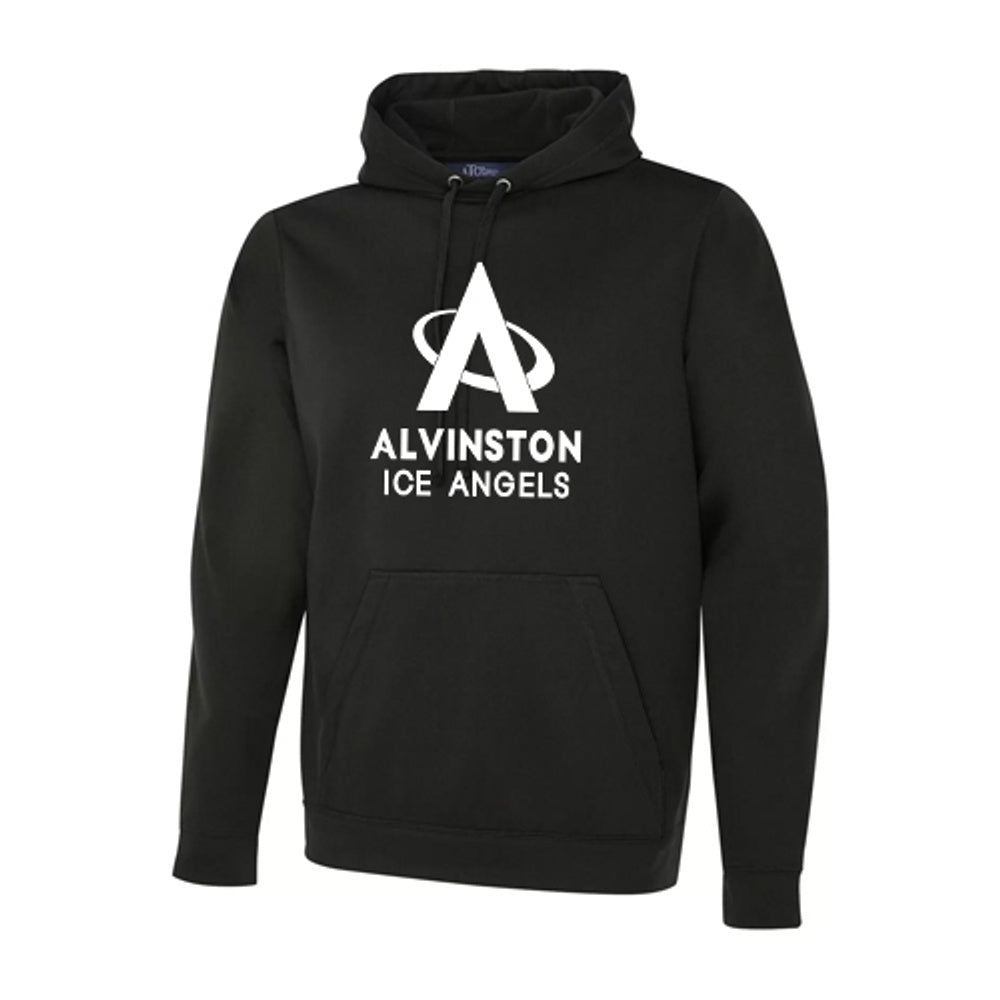 Alvinston Ice Angels Adult Game Day Fleece Hooded Sweatshirt