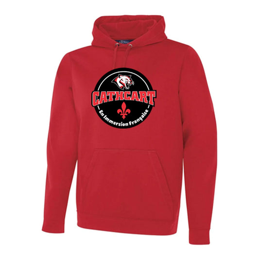 Cathcart Adult Game Day Fleece Hooded Sweatshirt