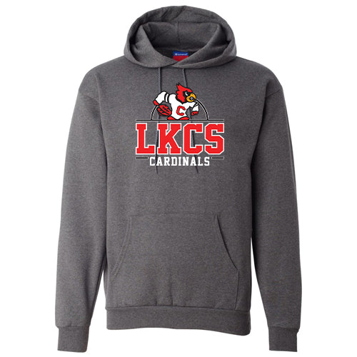 Lambton Kent Composite School Champion Powerblend Hooded Sweatshirt