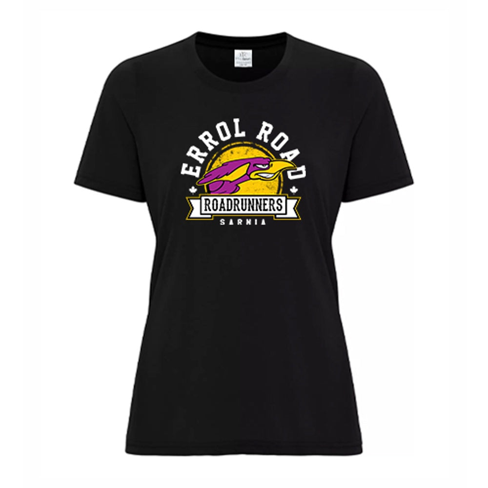 Errol Road Ladies' Pro Spun T-Shirt