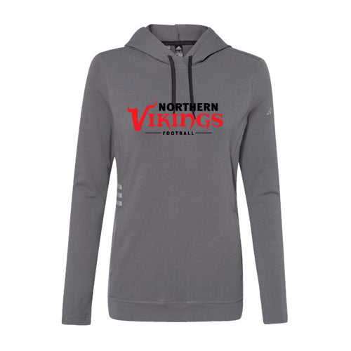 Northern Football Ladies' Adidas Lightweight Hooded Sweatshirt