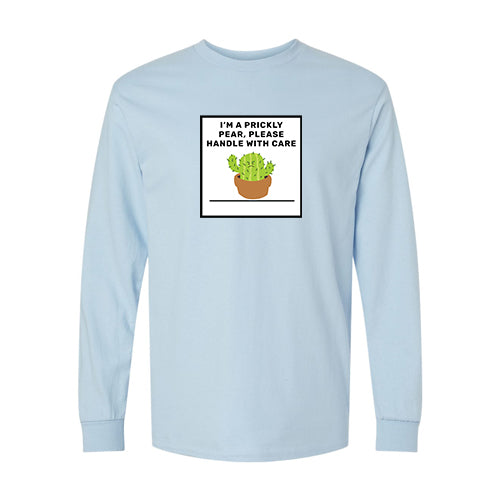 Prickly Pear Ultra Cotton Long Sleeve T-Shirt