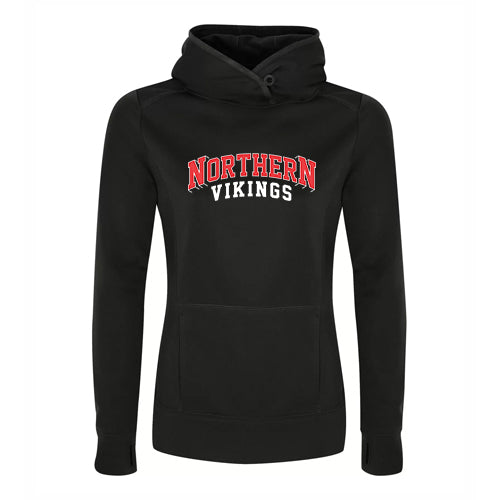 Northern Ladies' Game Day Fleece Hooded Sweatshirt