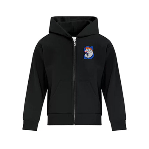 Sarnia Sturgeon Youth Full Zip Hooded Sweatshirt