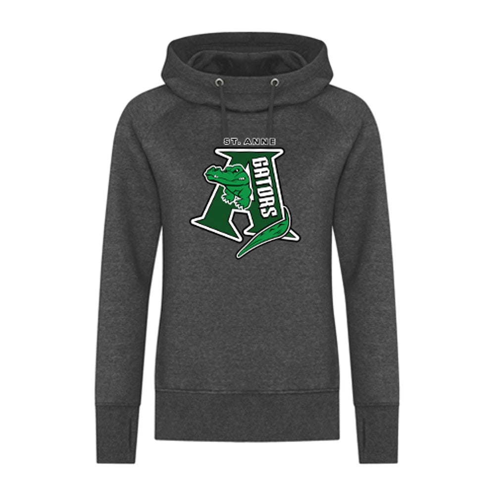 St Anne Ladies'  EsActive Vintage Hooded Sweatshirt